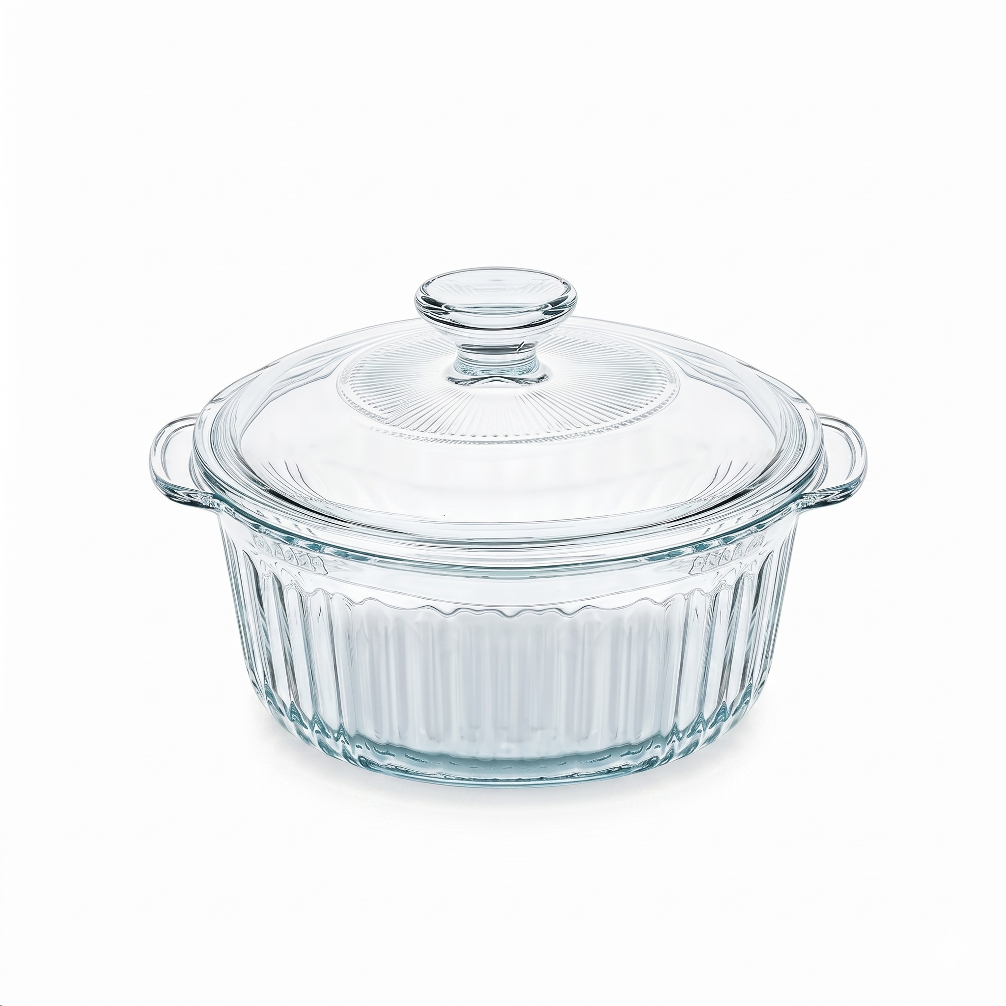 Cacerola Vidr Borosilicato Red P/Hornear 1.6L