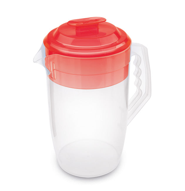 Jarra Bonita 2.5 L. C/Tapa Rey