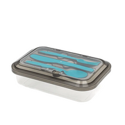 Táper Rectangular Junior C/Cubierto 1Lt M&R