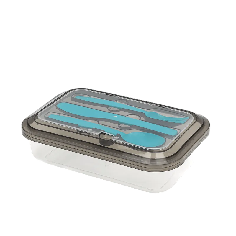 Táper Rectangular Junior C/Cubierto 1Lt M&R