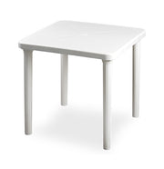 Mesa Cuadrada Kina Blanca Rey