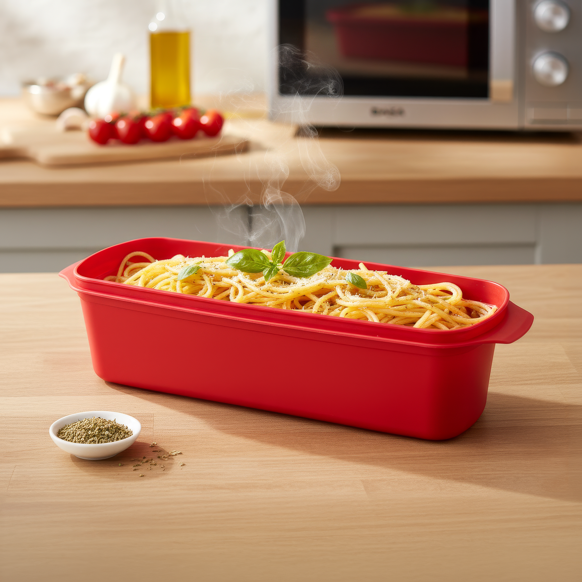 Basa Microondas Quick Pasta 1L