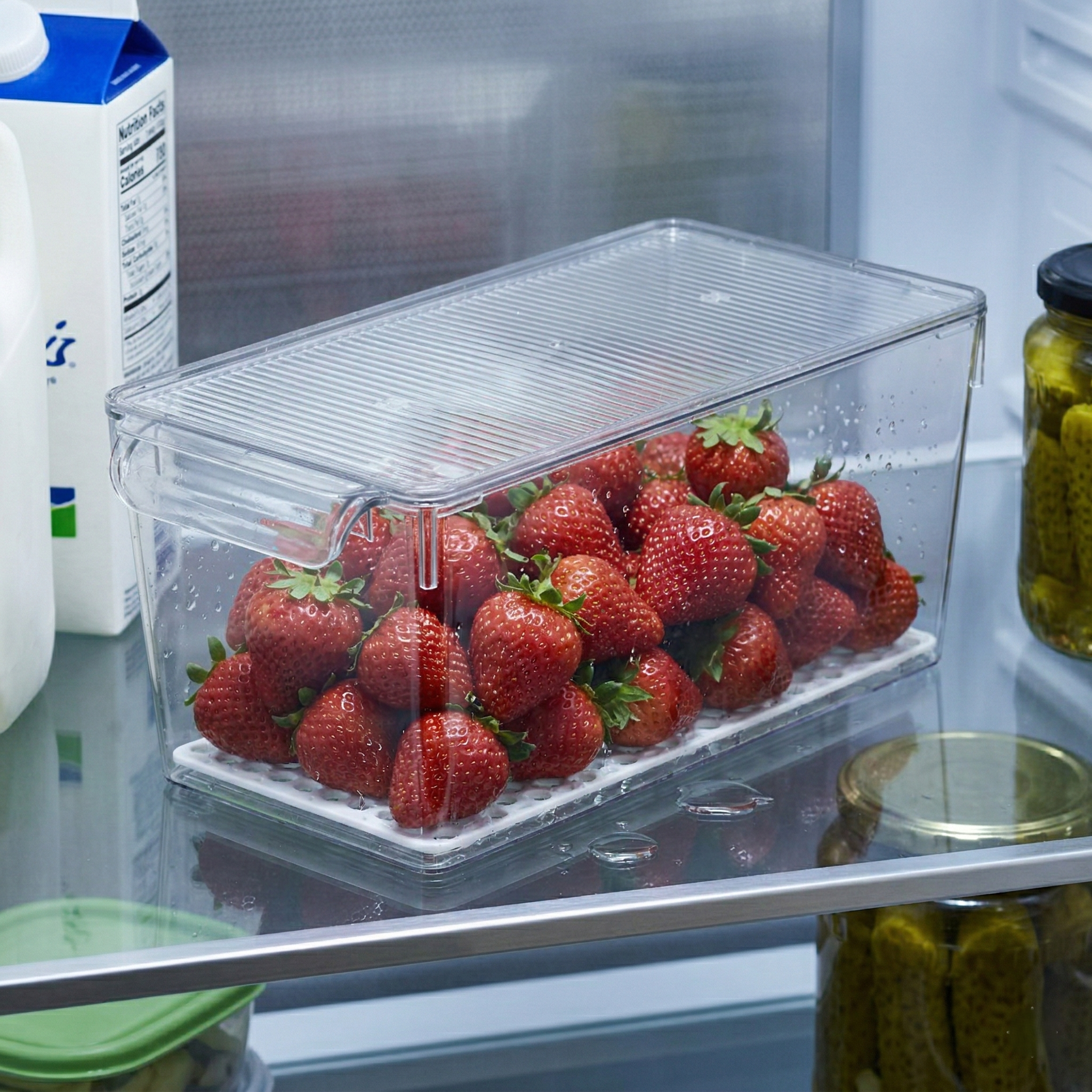 Smart Box 5.5Lt C/Tapa Y Rejilla P-C Rey