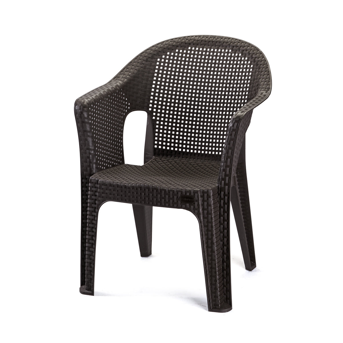 Super Sillón Mimbre Ratán Polinplast