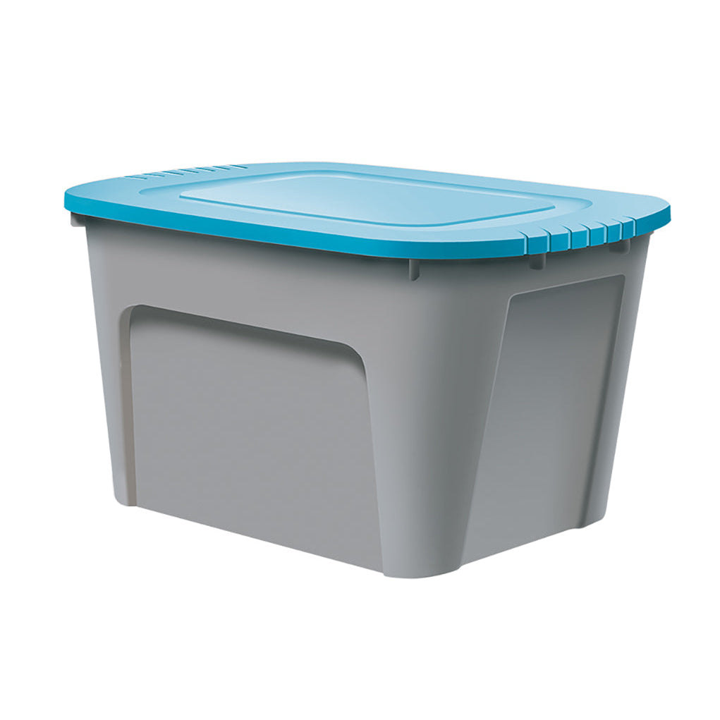 Caja Zeus #150 C/Tapa Plana Polinplast