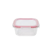 Táper Prisma Glass Cuadrado 520 Ml Basa