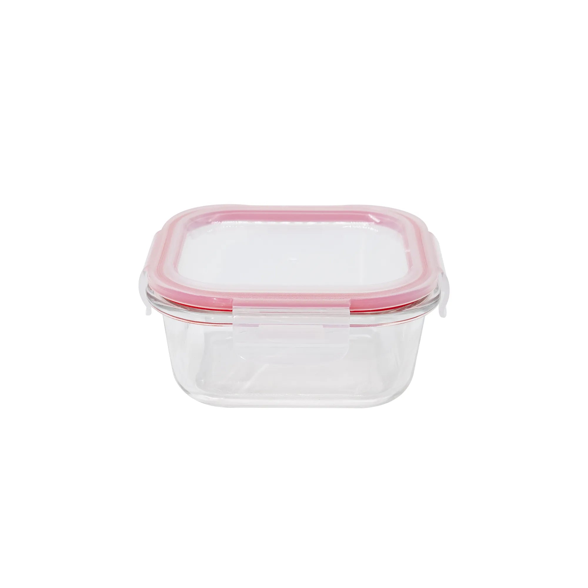 Táper Prisma Glass Cuadrado 520 Ml Basa