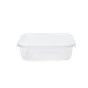 Táper Prisma Glass Vidrio Rect. 1.4 L - Basa