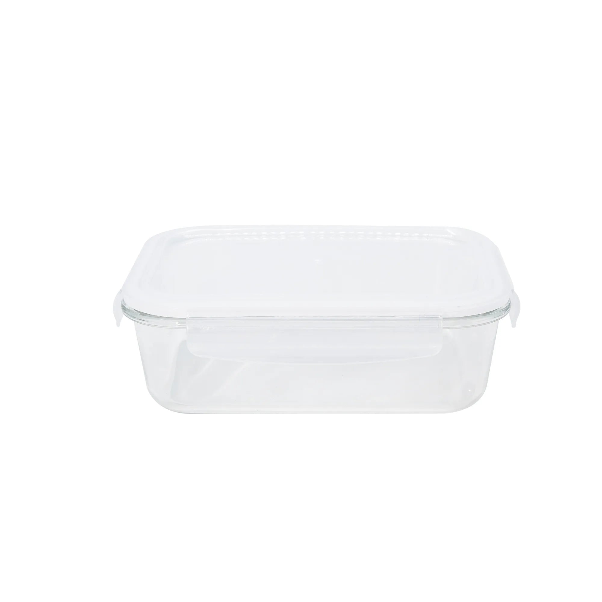 Táper Prisma Glass Vidrio Rect. 1.4 L - Basa