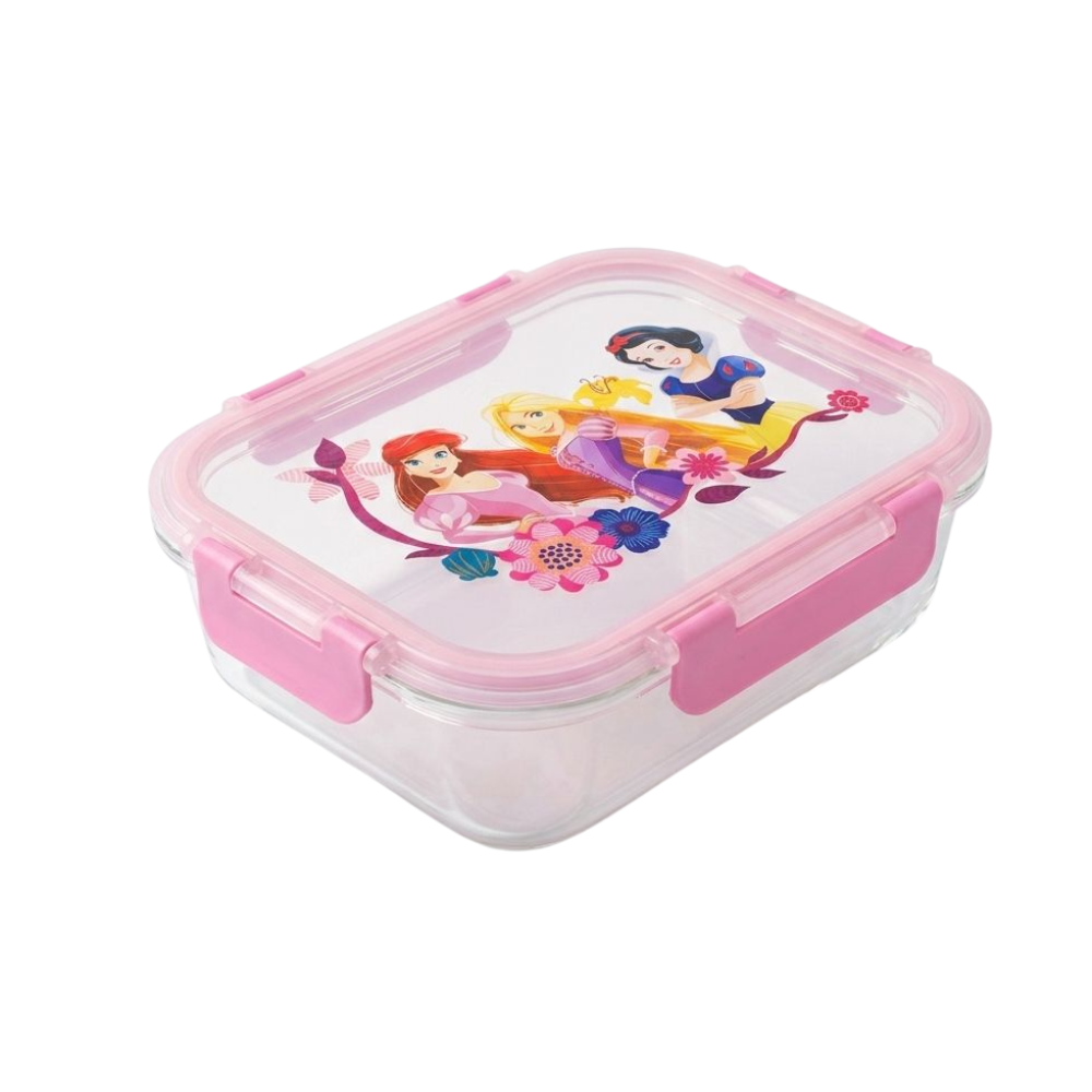 Taper De Vidrio Rectangular Princesa 1040Ml Acuario