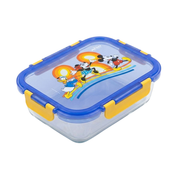 Taper De Vidrio Rect. Mickey & Amigos 1040Ml Acuario