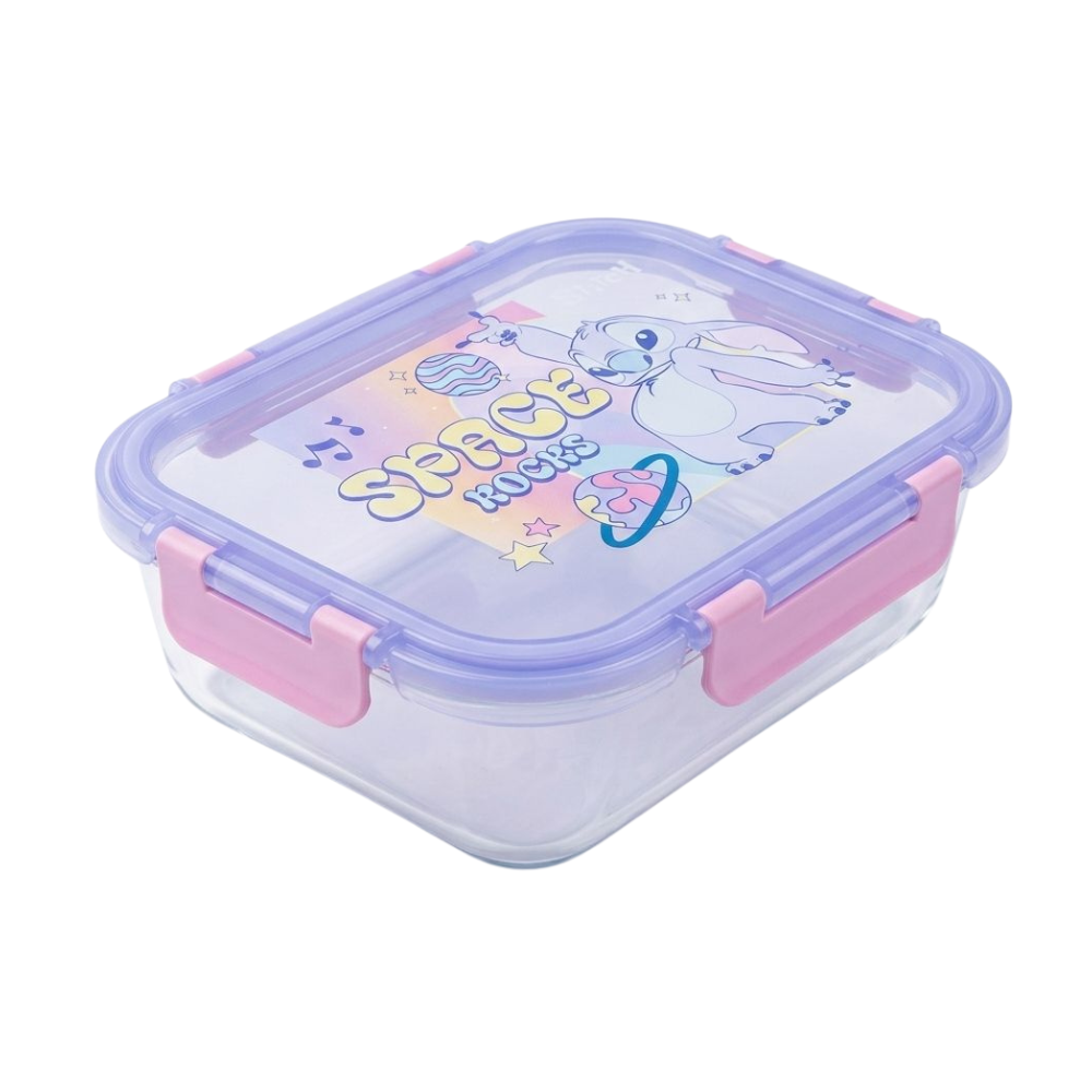 Taper De Vidrio Rect. Stitch 1040Ml Acuario