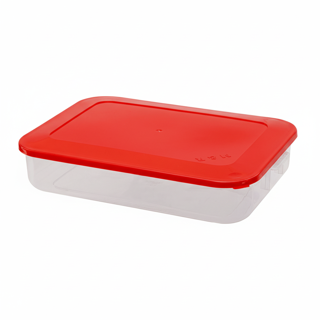 Taper Rectangular 5Lt M&R Plastipak