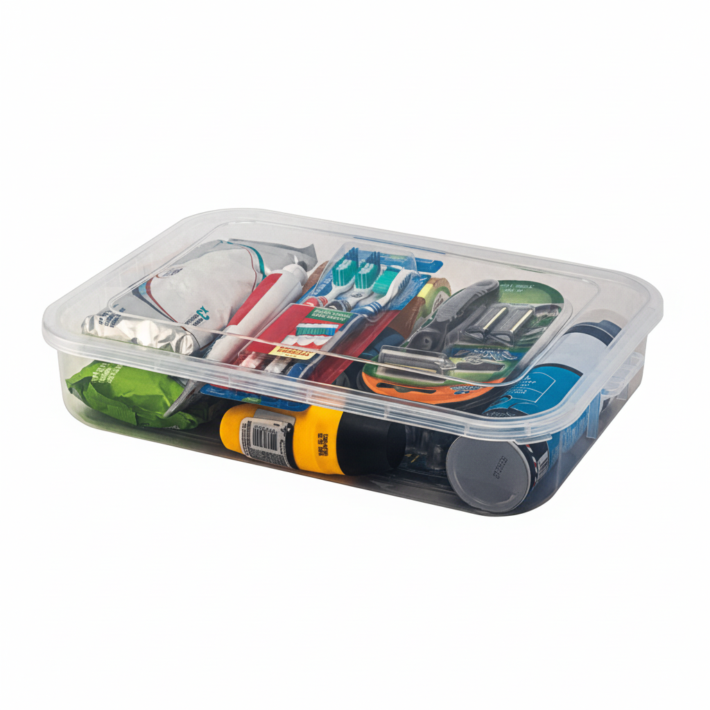 Taper Rectangular 5Lt M&R Plastipak