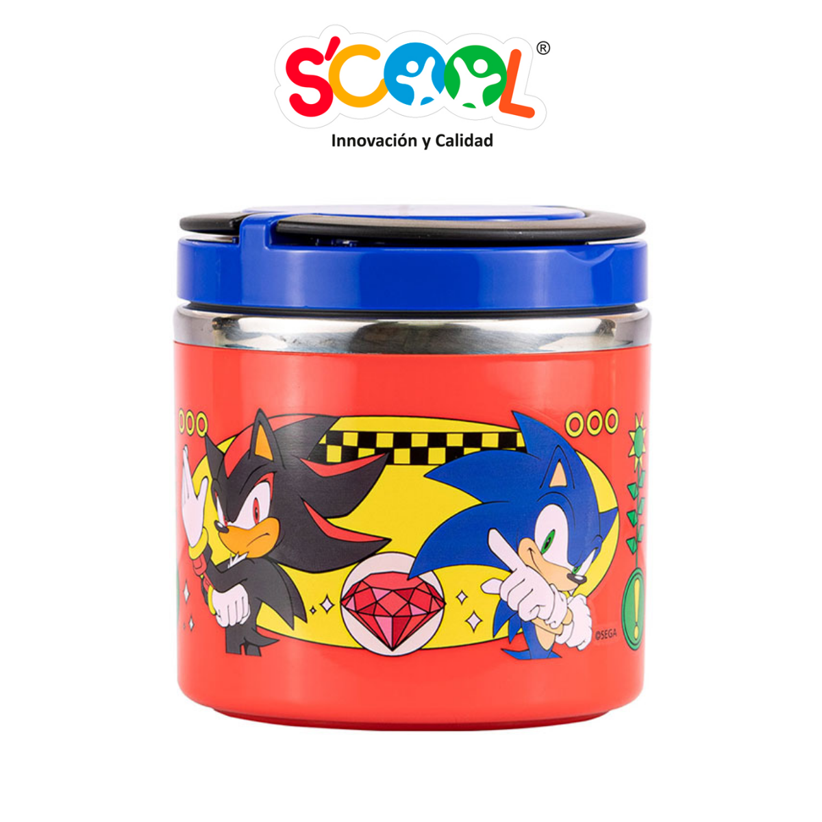 Termo para Comida 600 ml Sonic Core PP/SS Scool