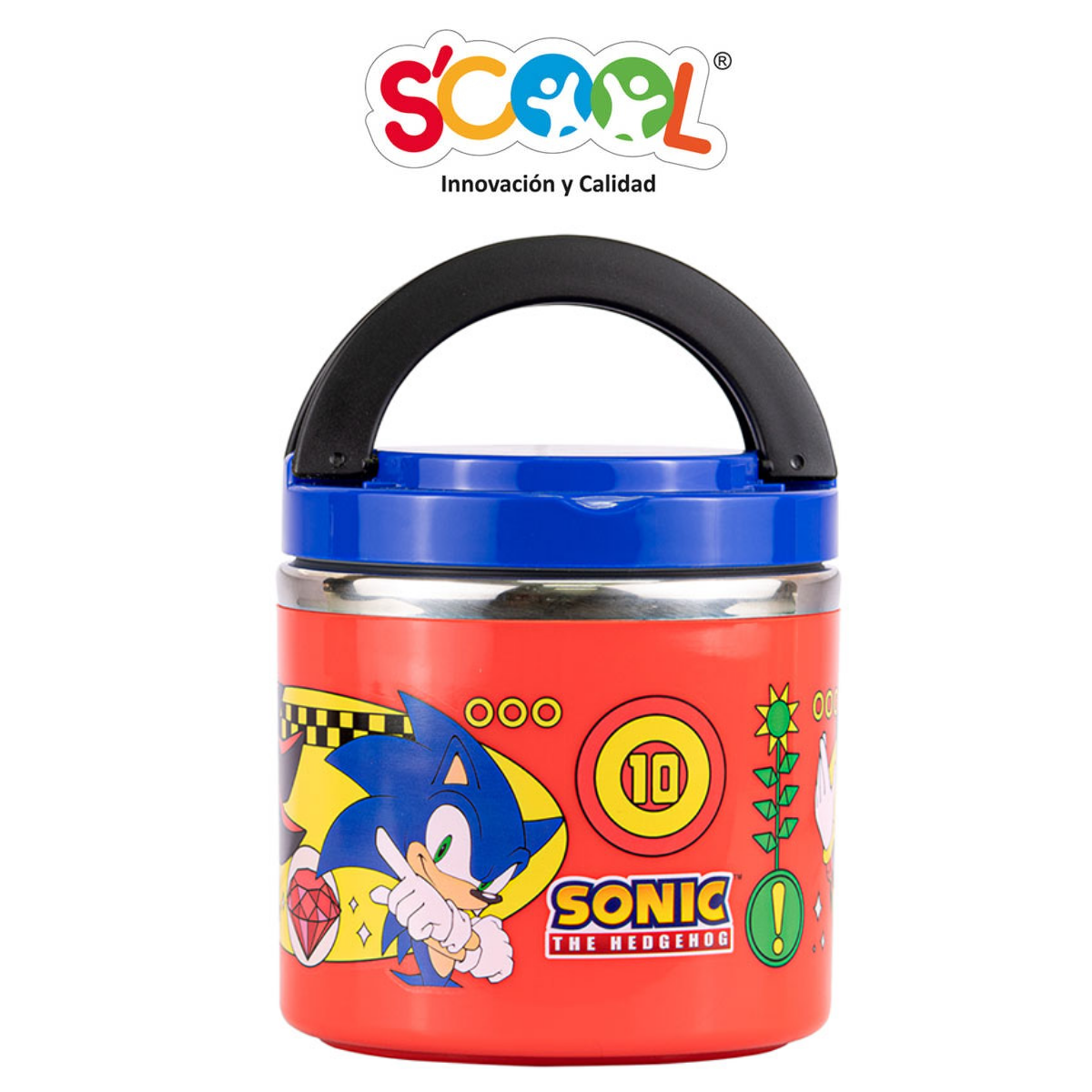Termo para Comida 600 ml Sonic Core PP/SS Scool