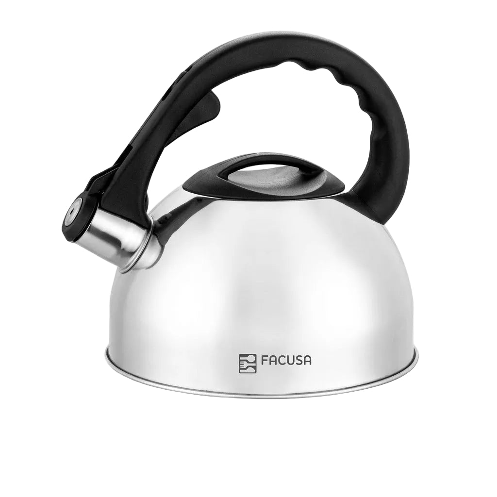 Tetera 3Lt Hogar Acero C/Silvido Facusa