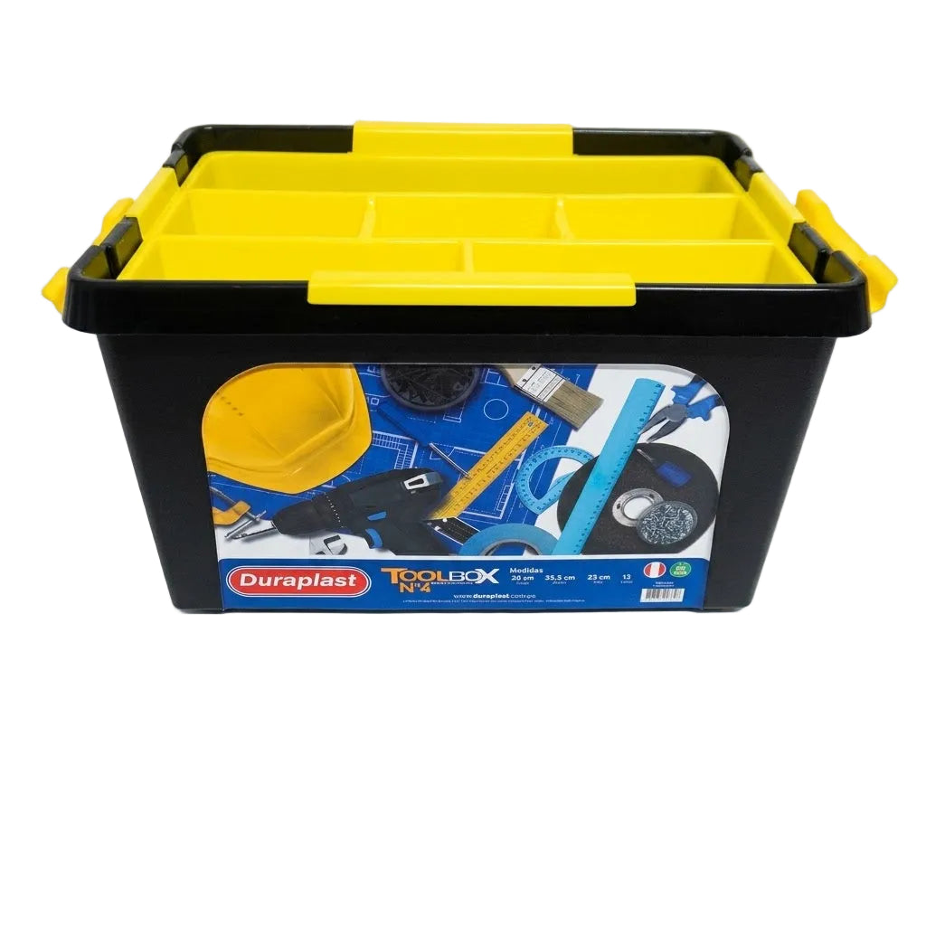 Toolbox N4 13 L Duraplast