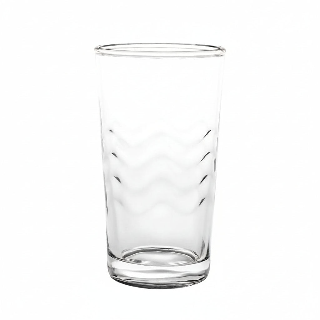 Vaso Av Liso Ondas 11.50 Oz /333Ml Cristar