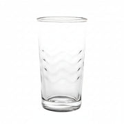 Vaso Av Liso Ondas 11.50 Oz /333Ml Cristar