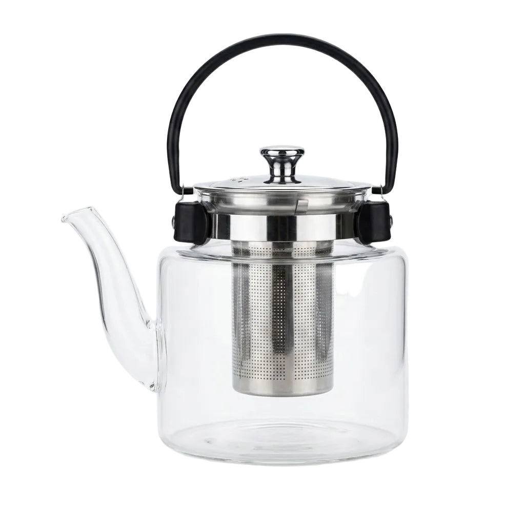 Tetera De Vidrio Con Asa 1200 Ml