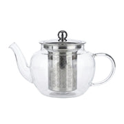 Tetera Vidrio Refractario 600Ml T/Acero Asy-H626