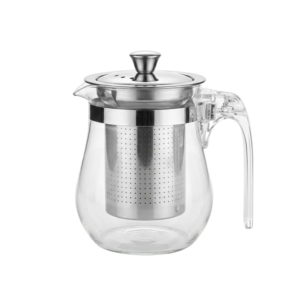 Tetera De Vidrio C/Filtro Infusiones 350Ml Ichimatsu
