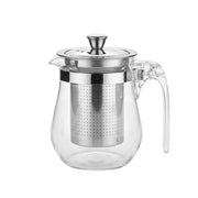 Tetera De Vidrio C/Filtro Infusiones 350Ml Ichimatsu