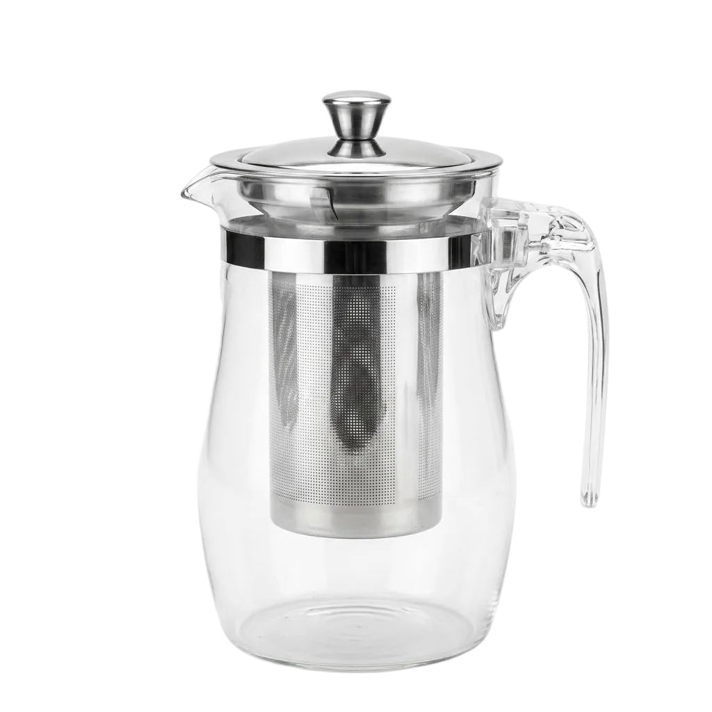 Tetera De Vidrio C/Filtro Infusiones 900Ml Ichimatsu