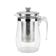 Tetera De Vidrio C/Filtro Infusiones 900Ml Ichimatsu