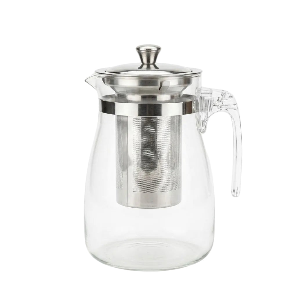 Tetera De Vidrio C/Filtro Infusiones 750Ml Ichimatsu