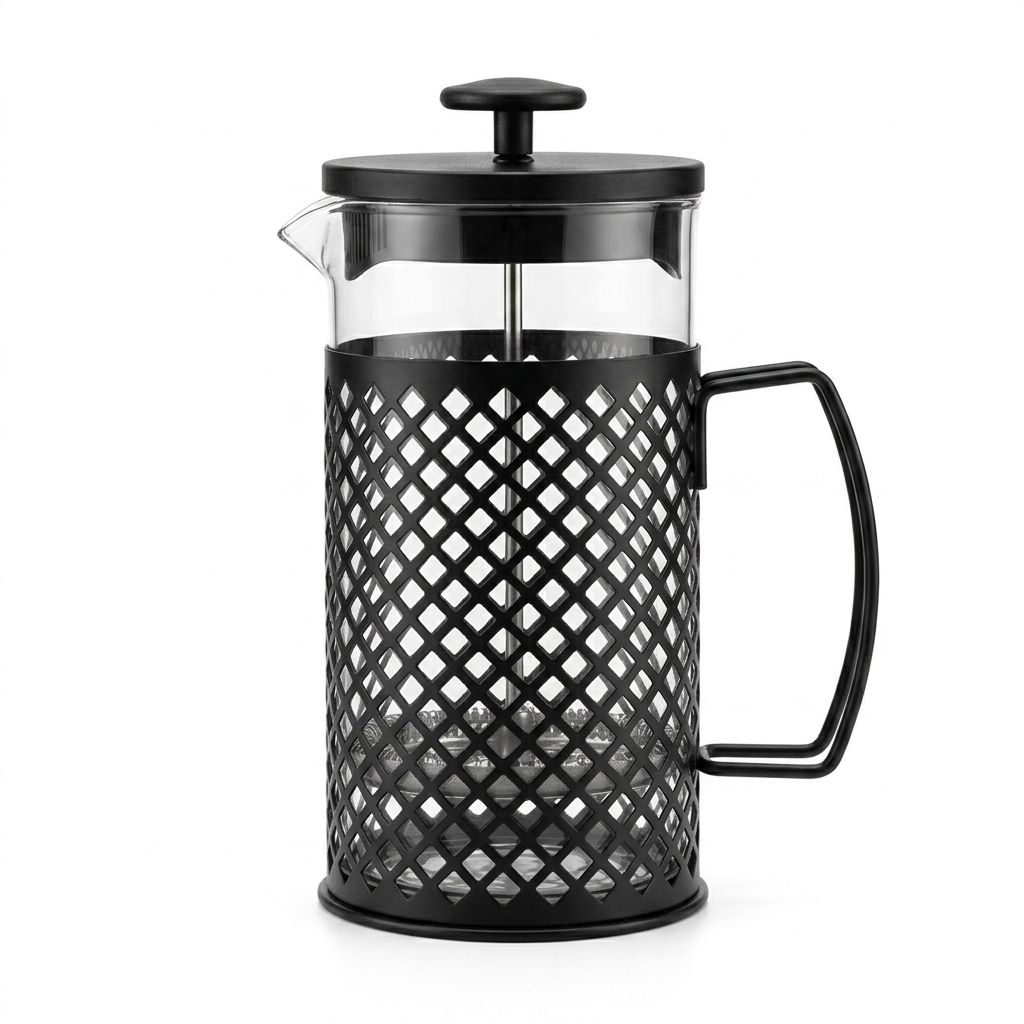 Cafetera Francesa 1Lt Acero  Ces-Q1000 Piston