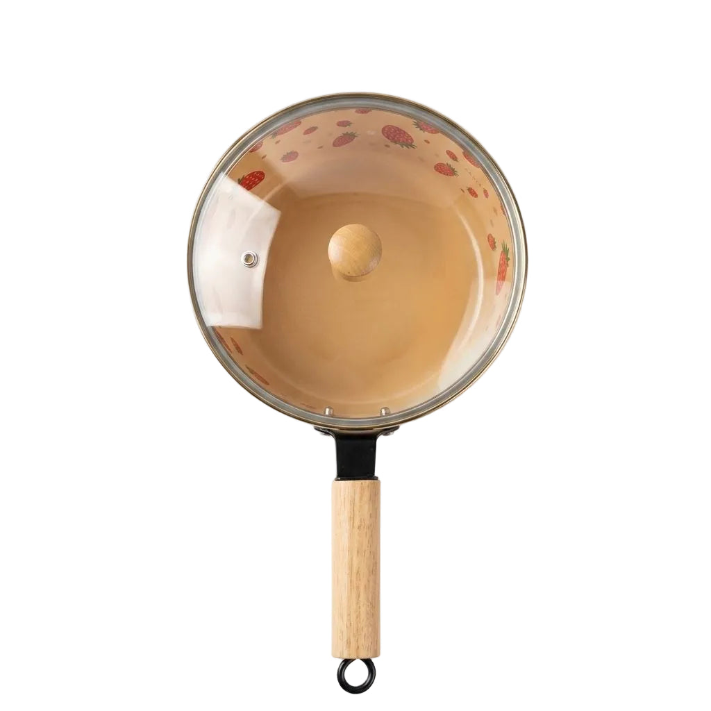 Olla Borosilicato De Vidrio