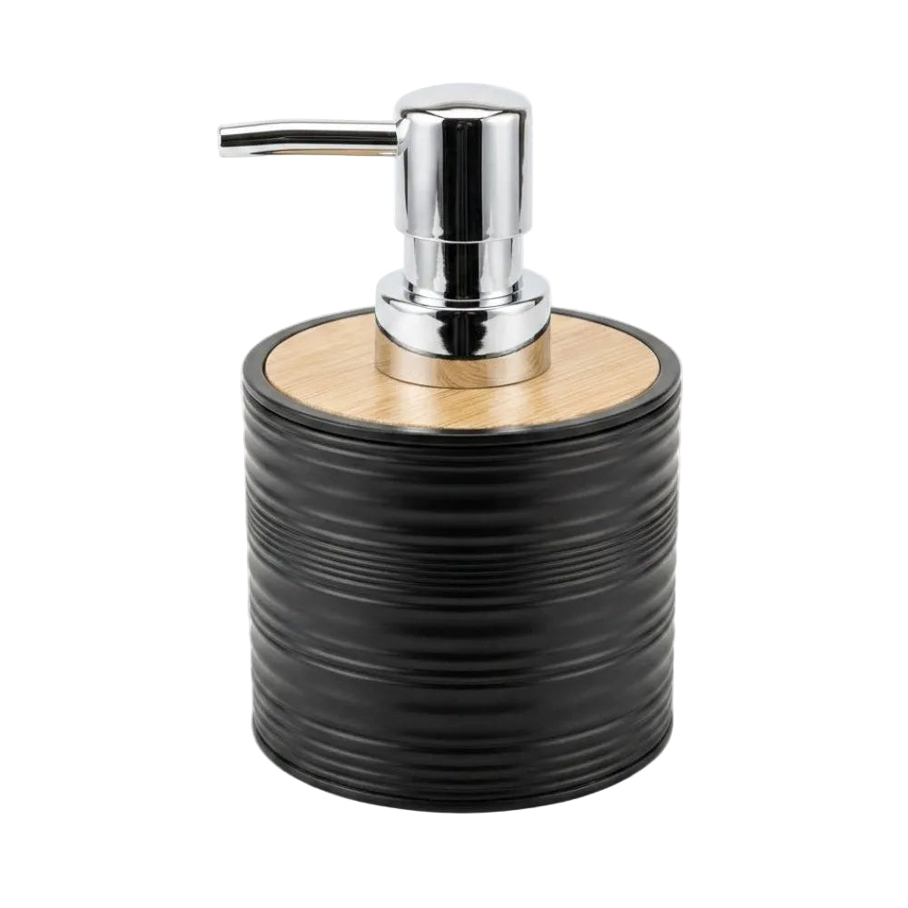 Dispensador Tapa De Bambú