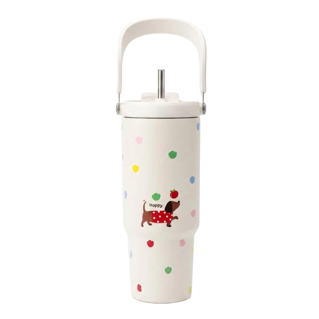 Tomatodo Termico Inox. Con Diseños 900 Ml