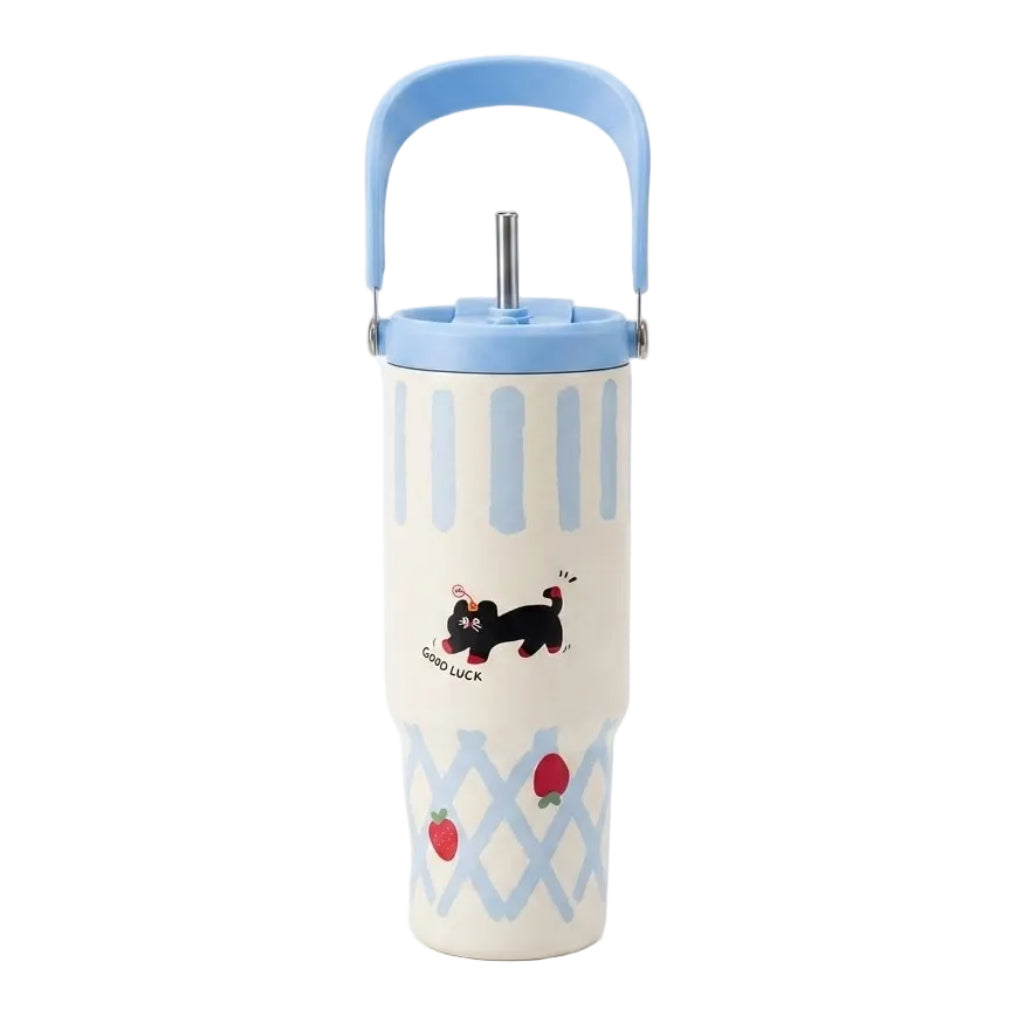 Tomatodo Termico Inox. Con Diseños 900 Ml