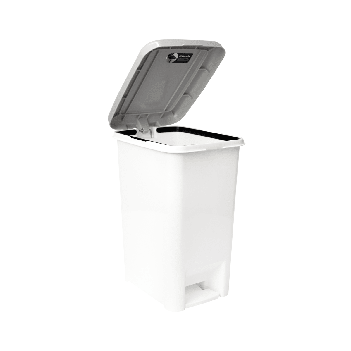Papelera Automática Ahorra Espacio Homy Slim 10L Basa