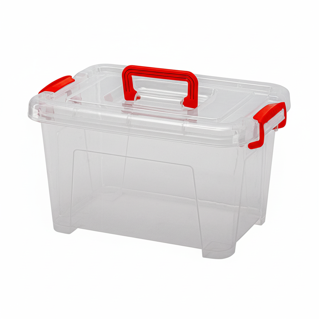Caja #10 C/Tapa M&R Plastipak