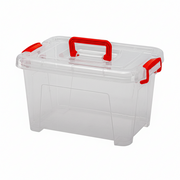 Caja #10 C/Tapa M&R Plastipak