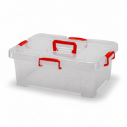 Caja #15 C/Tapa M&R Plastipak