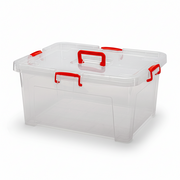 Caja #35 Con Tapa  M&R Plastipak