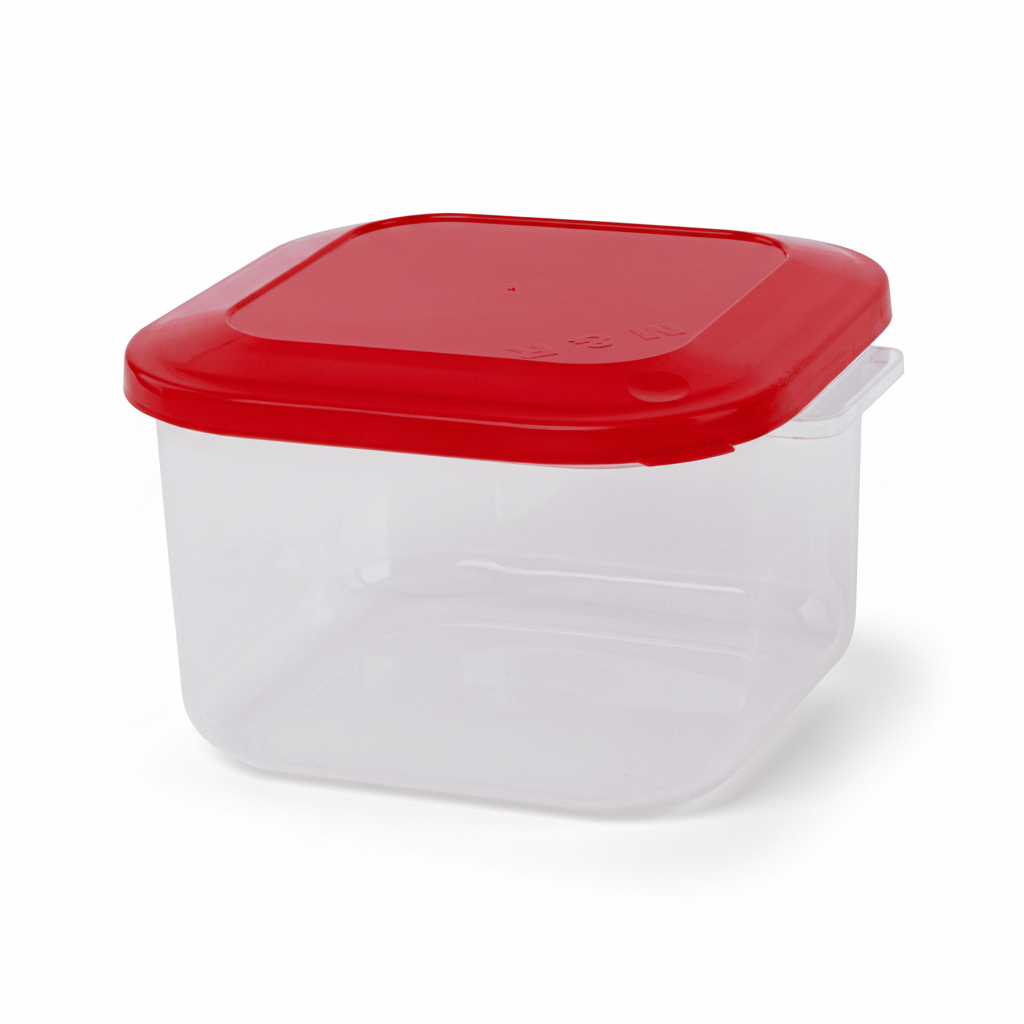 Táper Cuadrado 1.8Lt M&R Plastipak