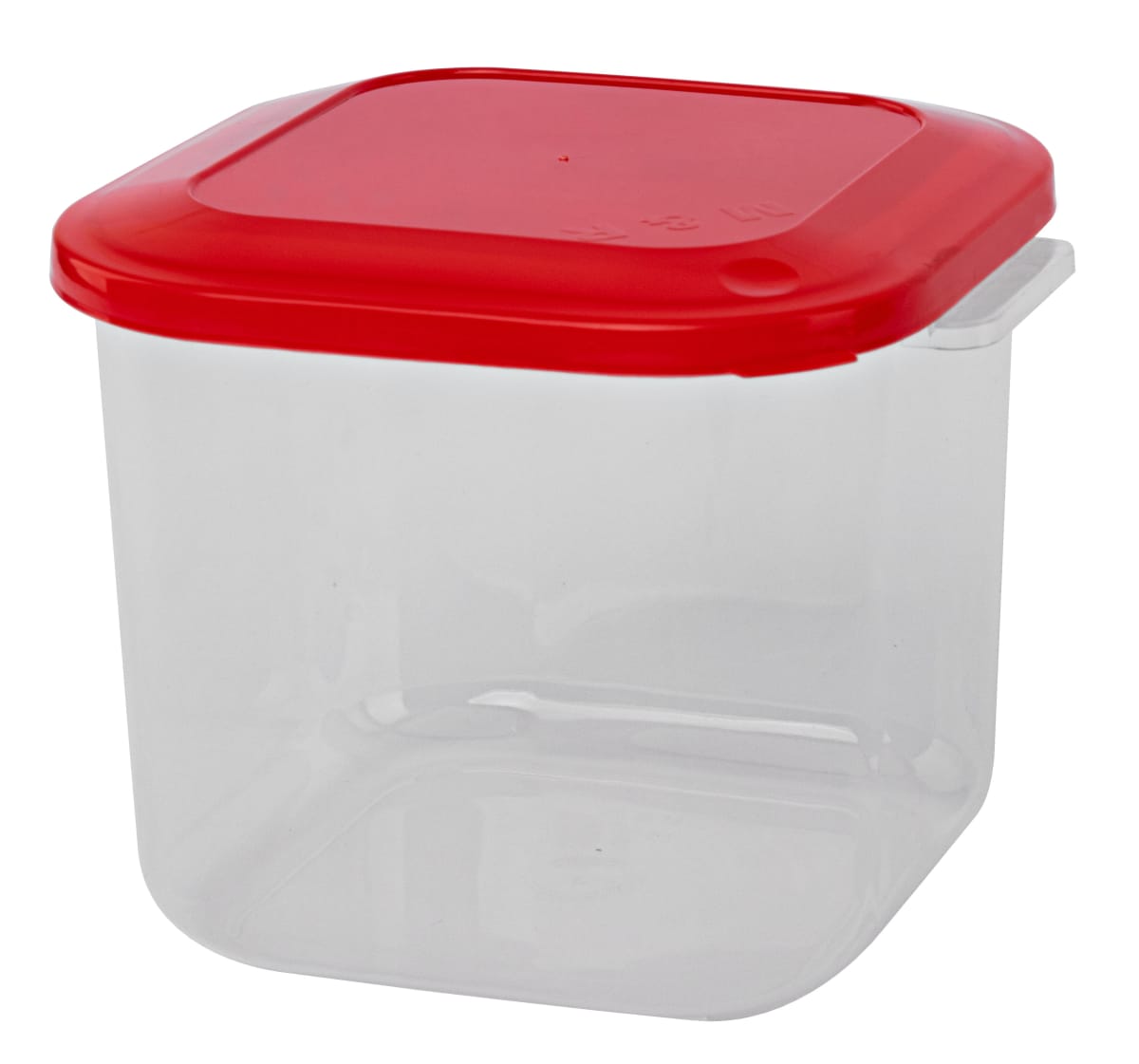 Táper Cuadrado 2.4Lt M&R Plastipak