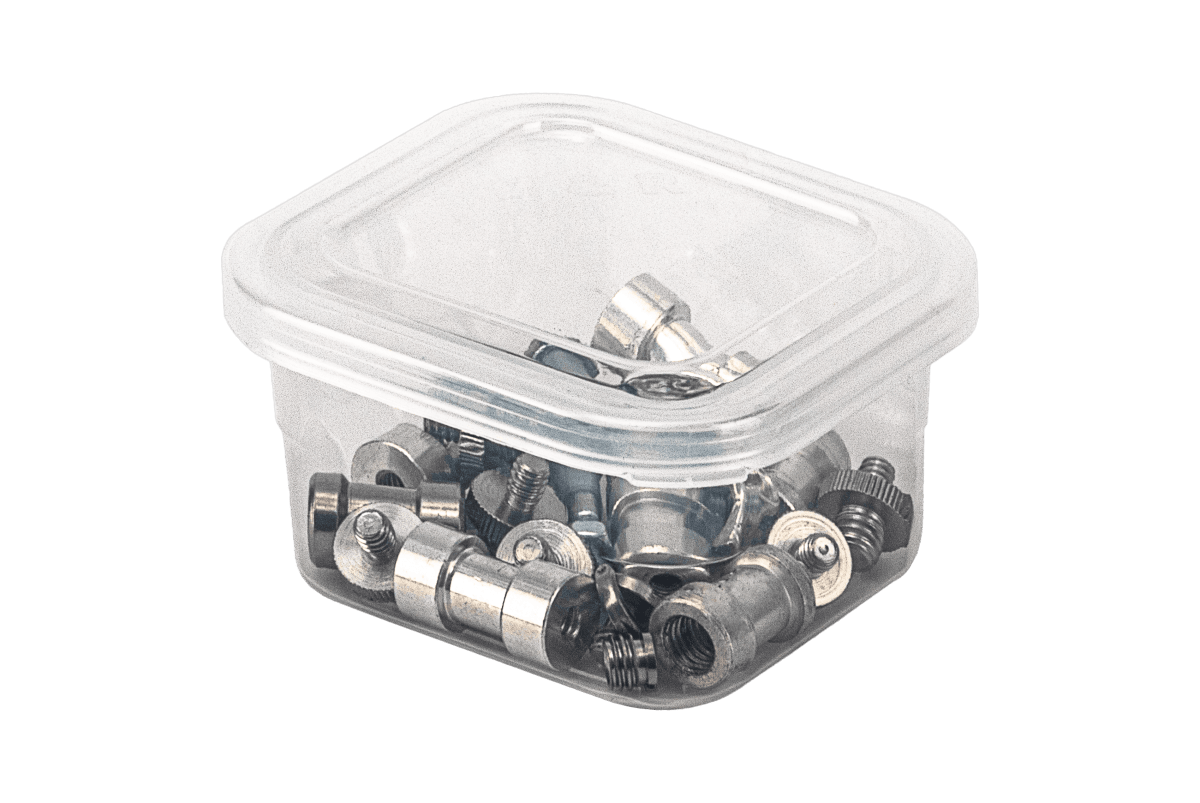 Taper Cuadrado Chico 330Ml M&R Plastipak