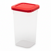 Táper Cuadrado 930Ml M&R Plastipak
