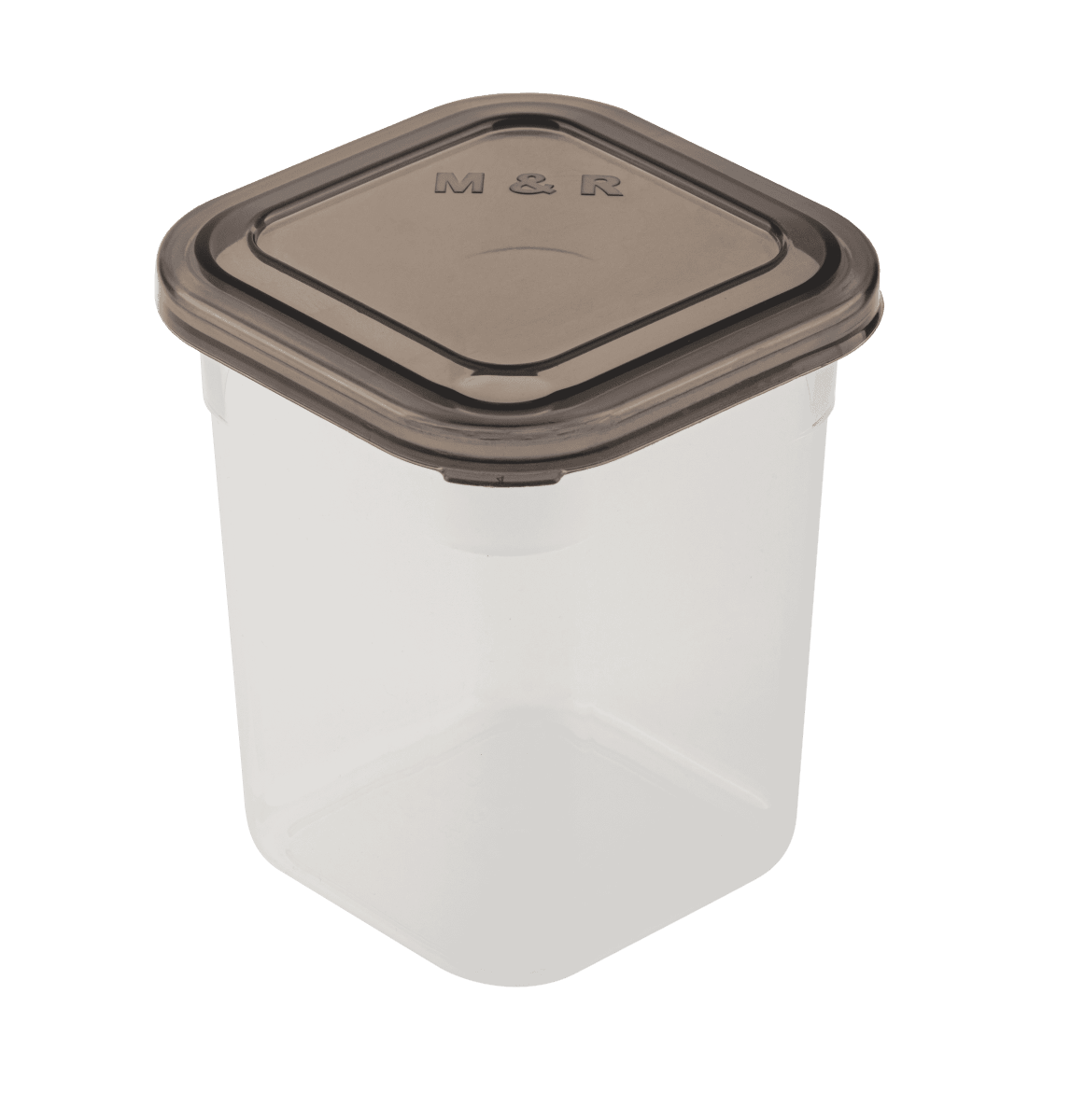 Táper Cuadrado 680 Ml M&R Plastipak