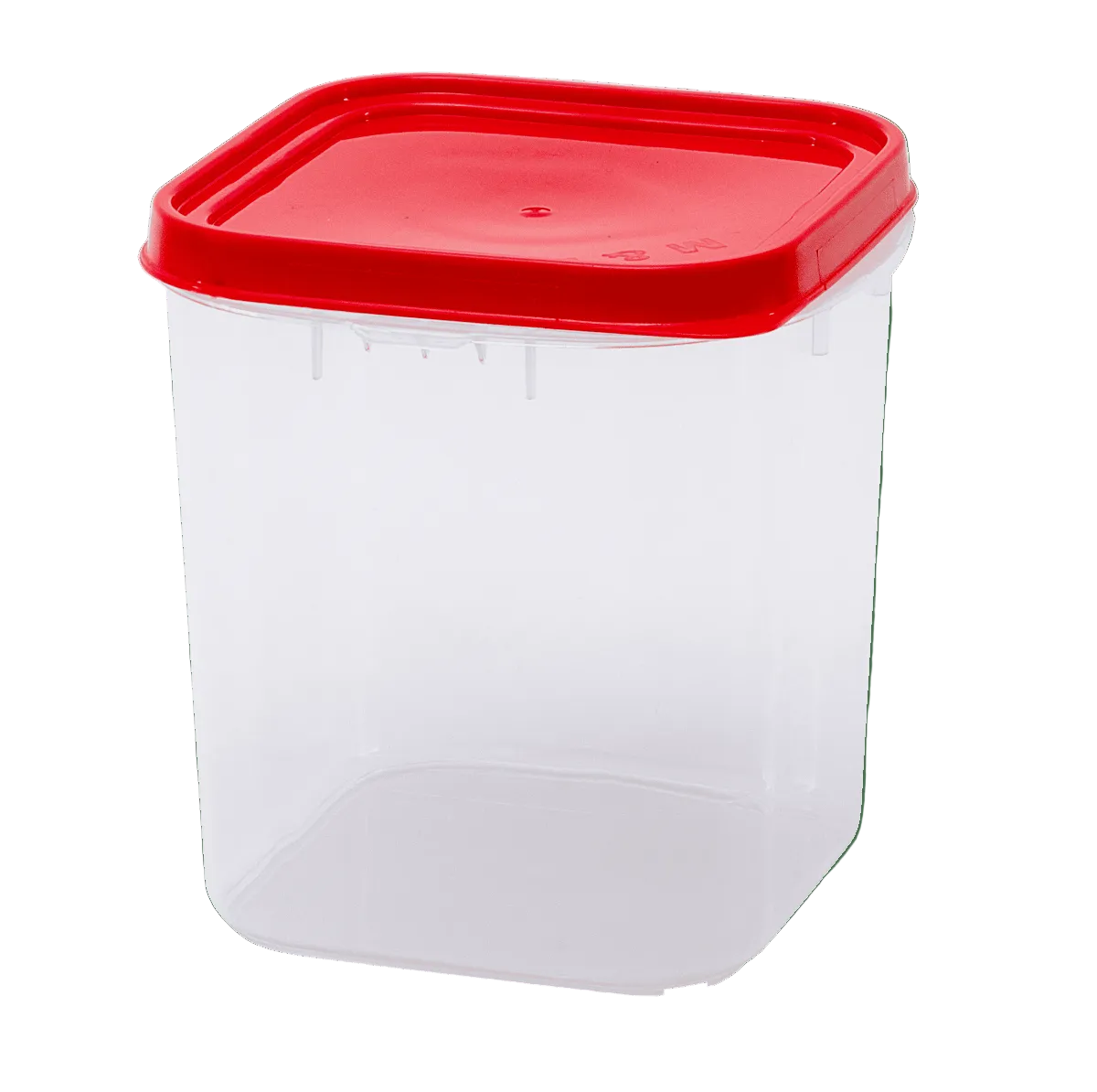 Táper Cuadrado Lux 3Lt M&R Platipak