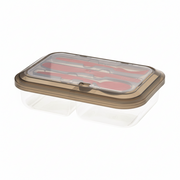 Táper Rectangular Junior 2Dic C/ Cubierto M&R