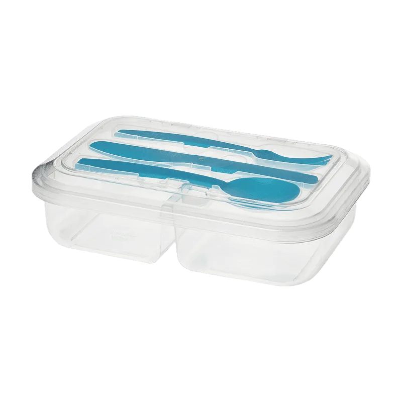 Táper Rectangular Junior 2Dic C/ Cubierto M&R