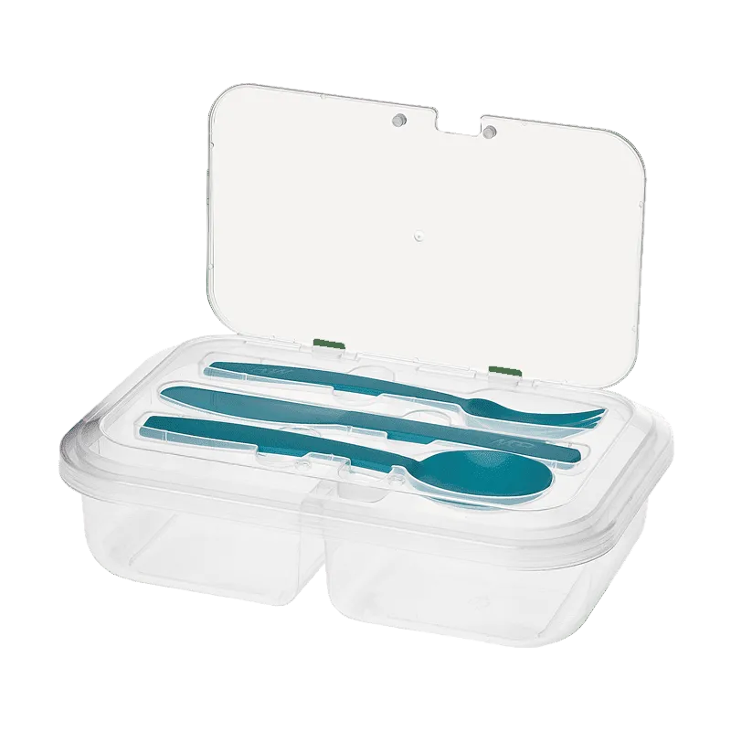 Táper Rectangular Junior 2Dic C/ Cubierto M&R